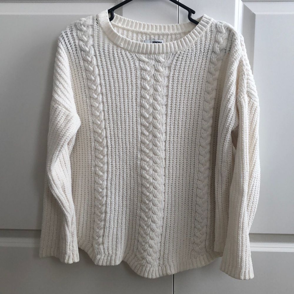 Chenille Sweater